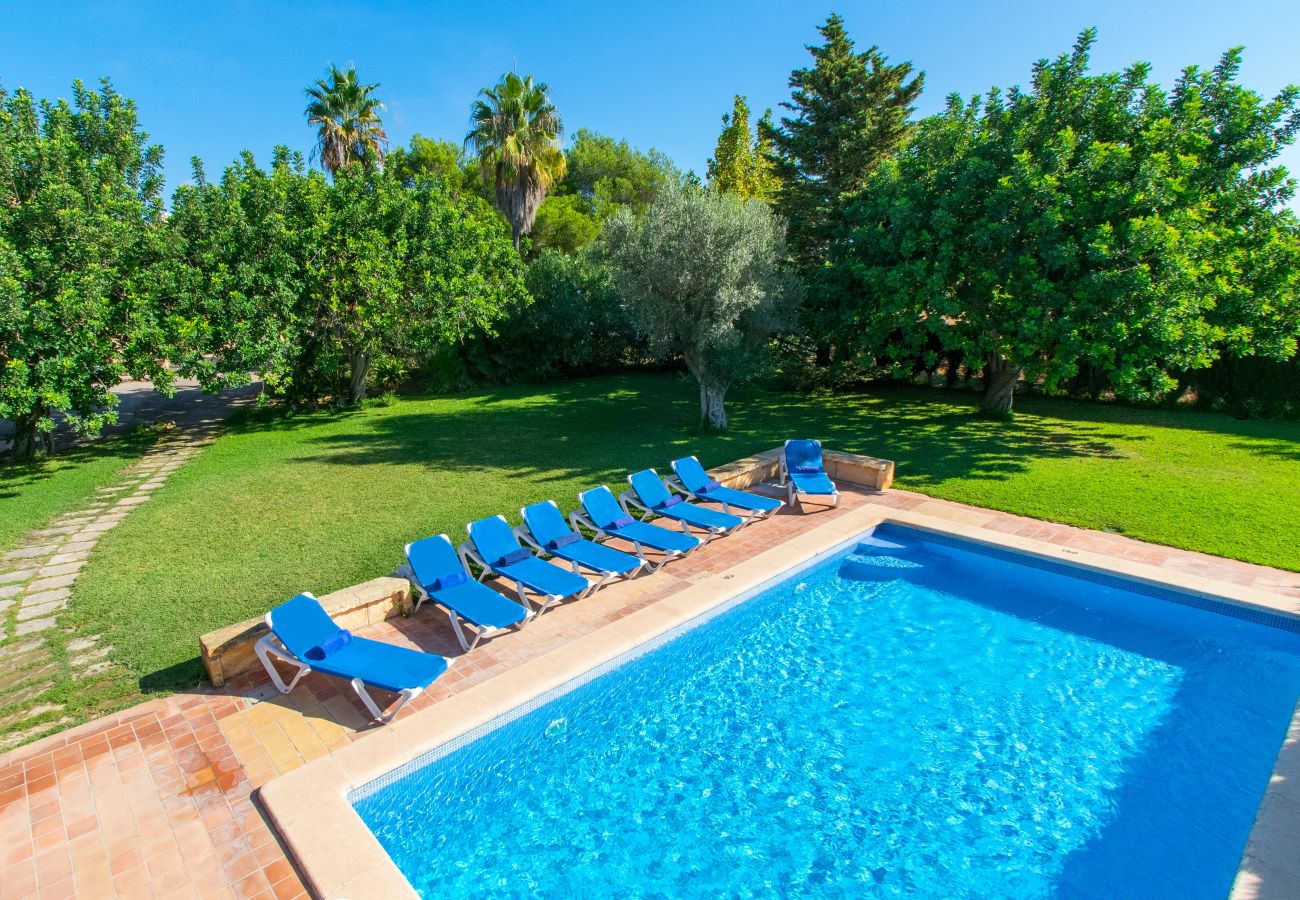 Finca in Manacor (Porto Cristo) - C262 Can Moleta by Mallorca Villa Selection Finca in Manacor (Porto Cristo) - C262 Can Moleta by Mallorca Villa Selection