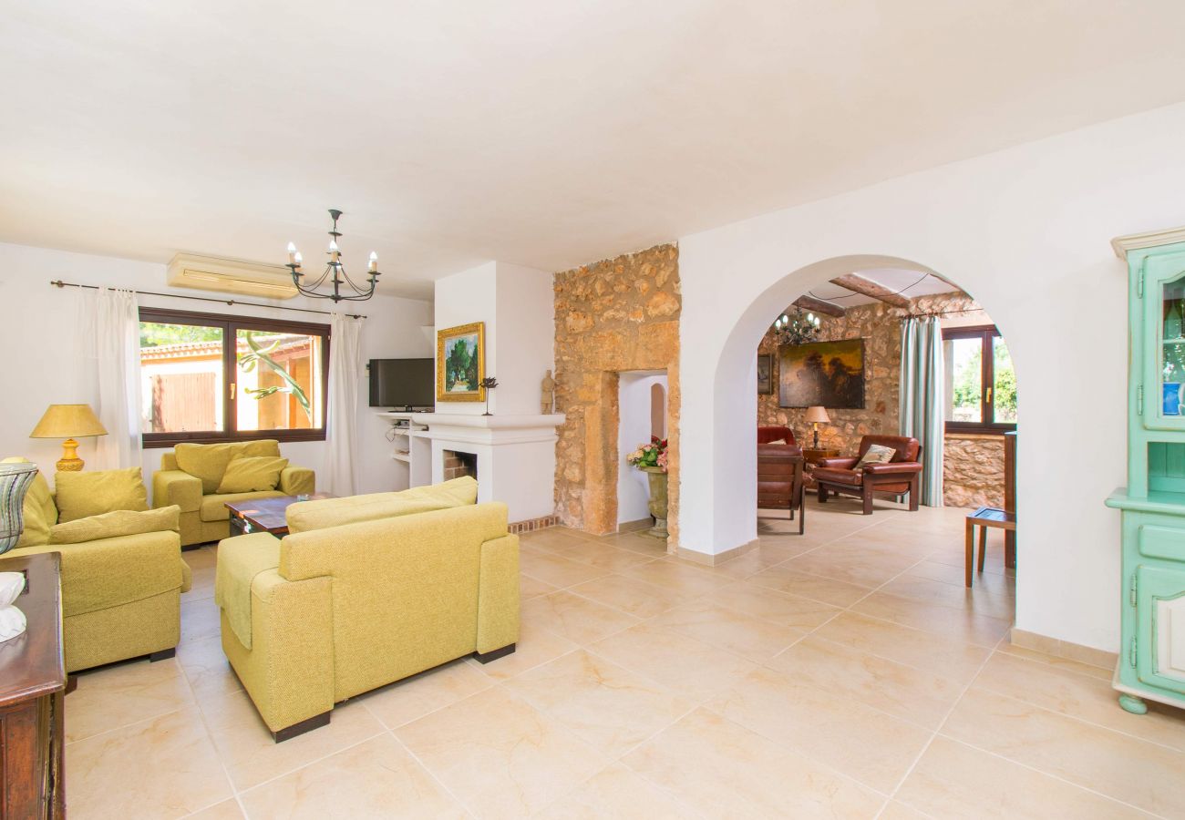 Finca in Manacor (Porto Cristo) - C262 Can Moleta by Mallorca Villa Selection Finca in Manacor (Porto Cristo) - C262 Can Moleta by Mallorca Villa Selection