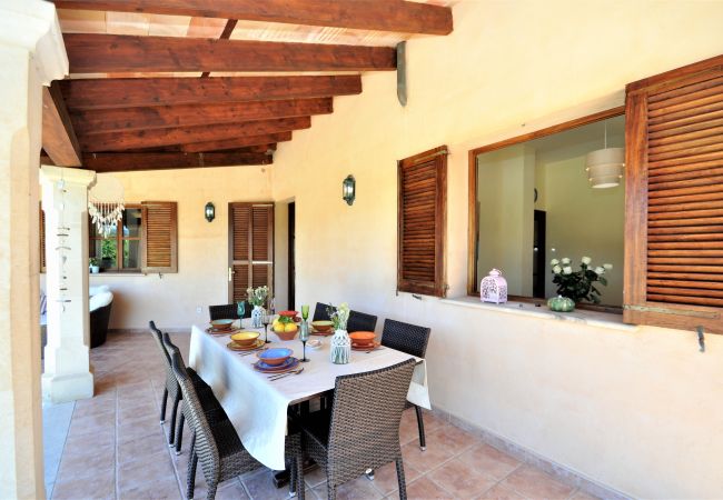 Finca in Selva - C277 Son Rubi by Mallorca Villa Selection Finca in Selva - C277 Son Rubi by Mallorca Villa Selection