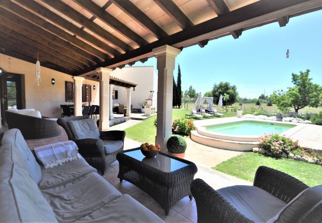 Finca in Selva - C277 Son Rubi by Mallorca Villa Selection Finca in Selva - C277 Son Rubi by Mallorca Villa Selection