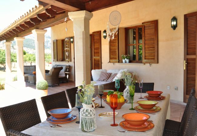Finca in Selva - C277 Son Rubi by Mallorca Villa Selection Finca in Selva - C277 Son Rubi by Mallorca Villa Selection