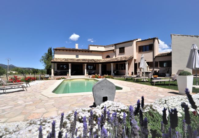 Finca in Selva - C277 Son Rubi by Mallorca Villa Selection Finca in Selva - C277 Son Rubi by Mallorca Villa Selection