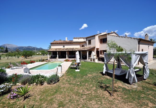 Finca in Selva - C277 Son Rubi by Mallorca Villa Selection Finca in Selva - C277 Son Rubi by Mallorca Villa Selection
