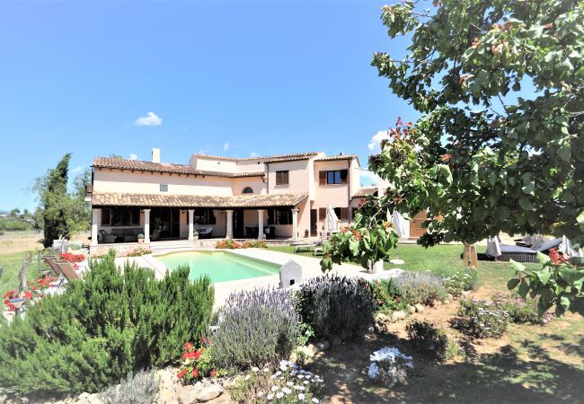 Finca in Selva - C277 Son Rubi by Mallorca Villa Selection Finca in Selva - C277 Son Rubi by Mallorca Villa Selection