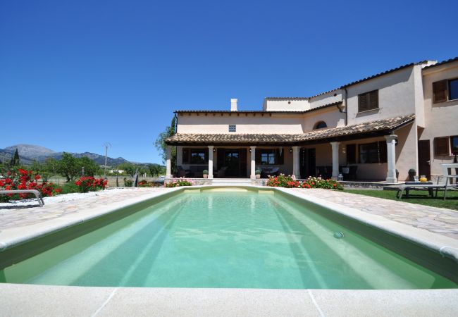 Finca in Selva - C277 Son Rubi by Mallorca Villa Selection Finca in Selva - C277 Son Rubi by Mallorca Villa Selection