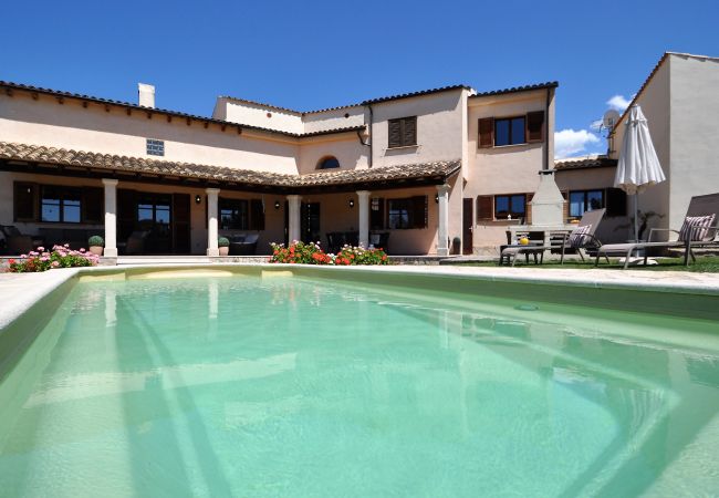 Finca in Selva - C277 Son Rubi by Mallorca Villa Selection Finca in Selva - C277 Son Rubi by Mallorca Villa Selection