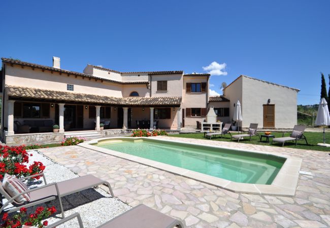 Finca in Selva - C277 Son Rubi by Mallorca Villa Selection Finca in Selva - C277 Son Rubi by Mallorca Villa Selection