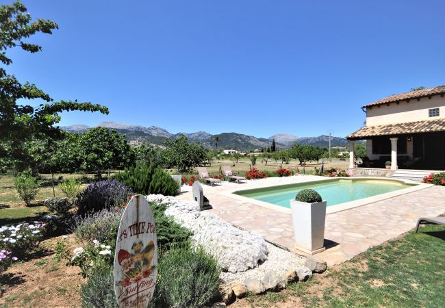 Finca in Selva - C277 Son Rubi by Mallorca Villa Selection Finca in Selva - C277 Son Rubi by Mallorca Villa Selection