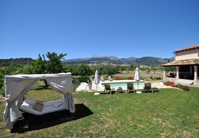 Finca in Selva - C277 Son Rubi by Mallorca Villa Selection Finca in Selva - C277 Son Rubi by Mallorca Villa Selection