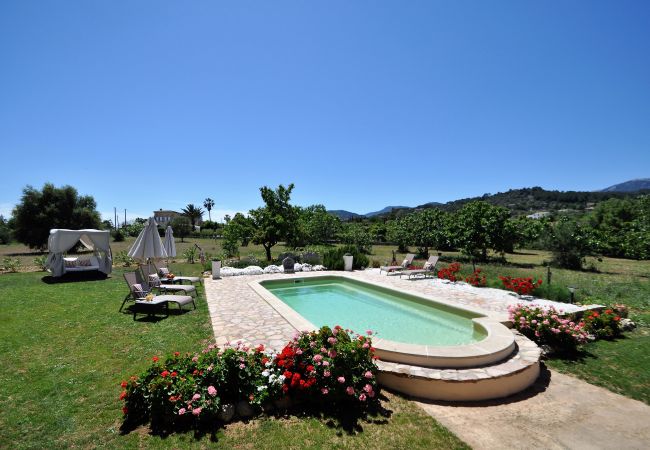 Finca in Selva - C277 Son Rubi by Mallorca Villa Selection Finca in Selva - C277 Son Rubi by Mallorca Villa Selection