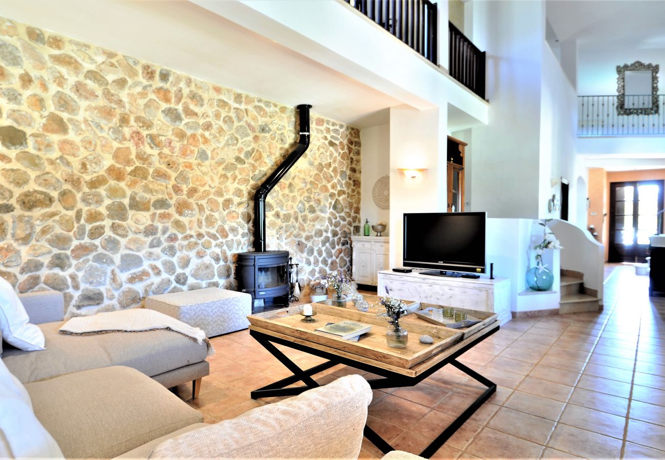Finca in Selva - C277 Son Rubi by Mallorca Villa Selection Finca in Selva - C277 Son Rubi by Mallorca Villa Selection