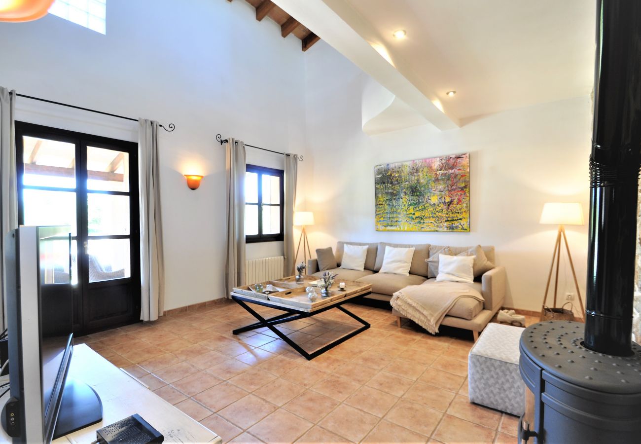 Finca in Selva - C277 Son Rubi by Mallorca Villa Selection Finca in Selva - C277 Son Rubi by Mallorca Villa Selection