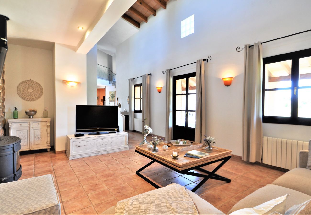 Finca in Selva - C277 Son Rubi by Mallorca Villa Selection Finca in Selva - C277 Son Rubi by Mallorca Villa Selection