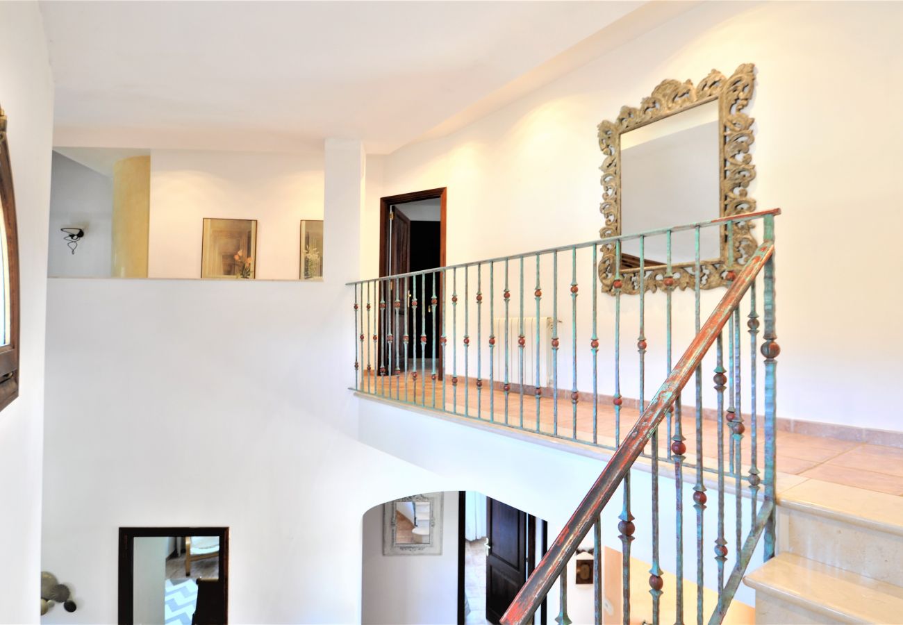 Finca in Selva - C277 Son Rubi by Mallorca Villa Selection Finca in Selva - C277 Son Rubi by Mallorca Villa Selection