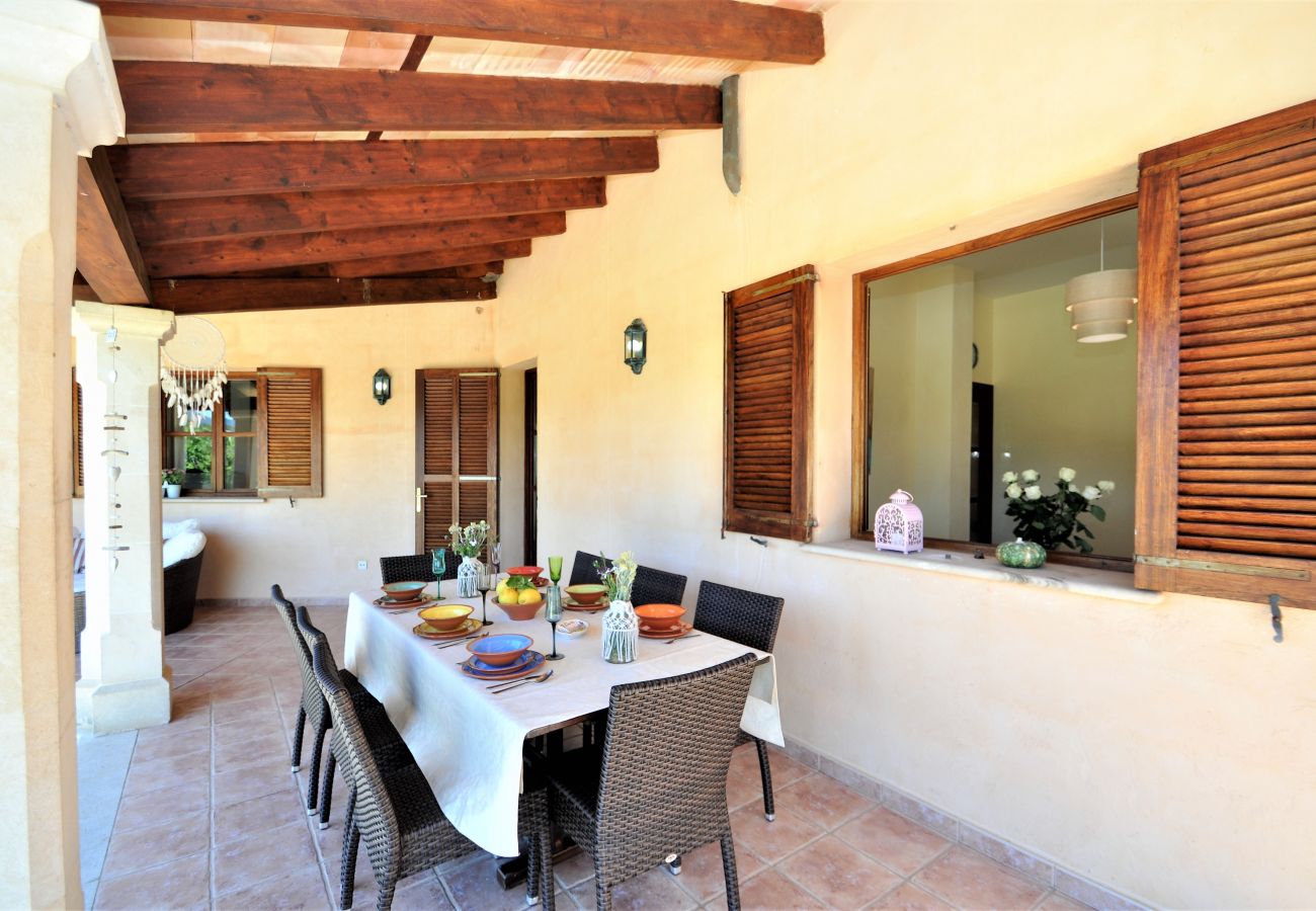 Finca in Selva - C277 Son Rubi by Mallorca Villa Selection Finca in Selva - C277 Son Rubi by Mallorca Villa Selection
