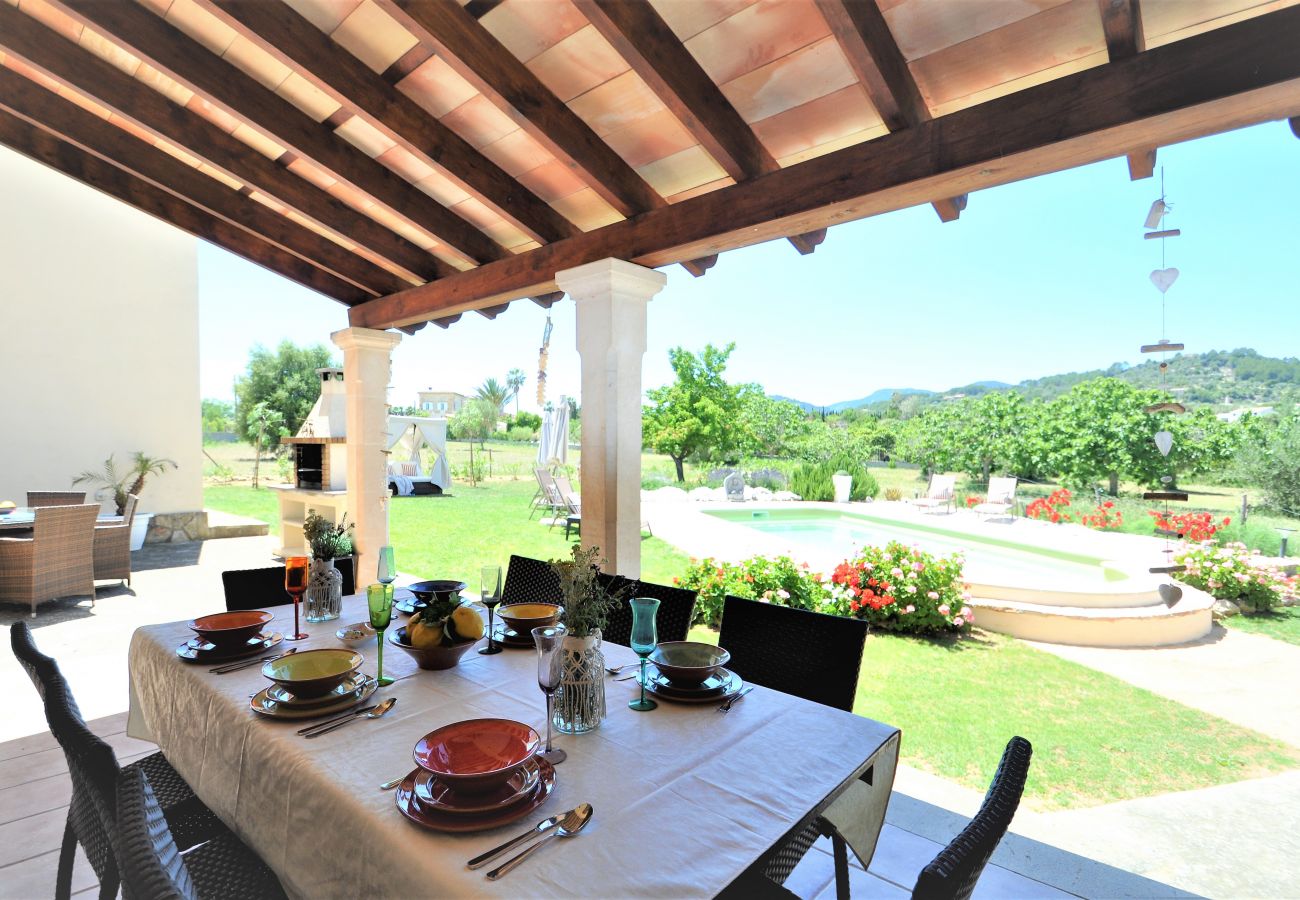 Finca in Selva - C277 Son Rubi by Mallorca Villa Selection Finca in Selva - C277 Son Rubi by Mallorca Villa Selection
