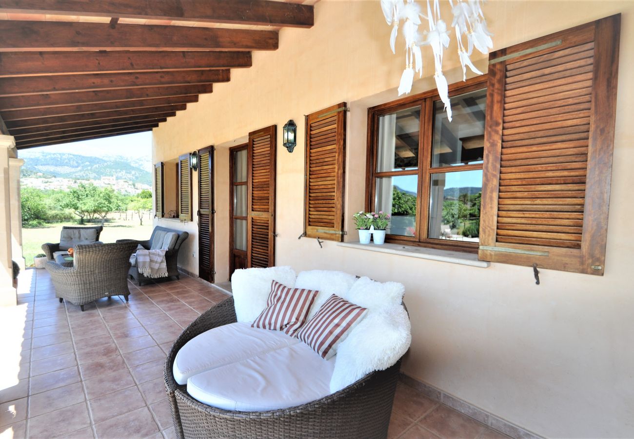 Finca in Selva - C277 Son Rubi by Mallorca Villa Selection Finca in Selva - C277 Son Rubi by Mallorca Villa Selection