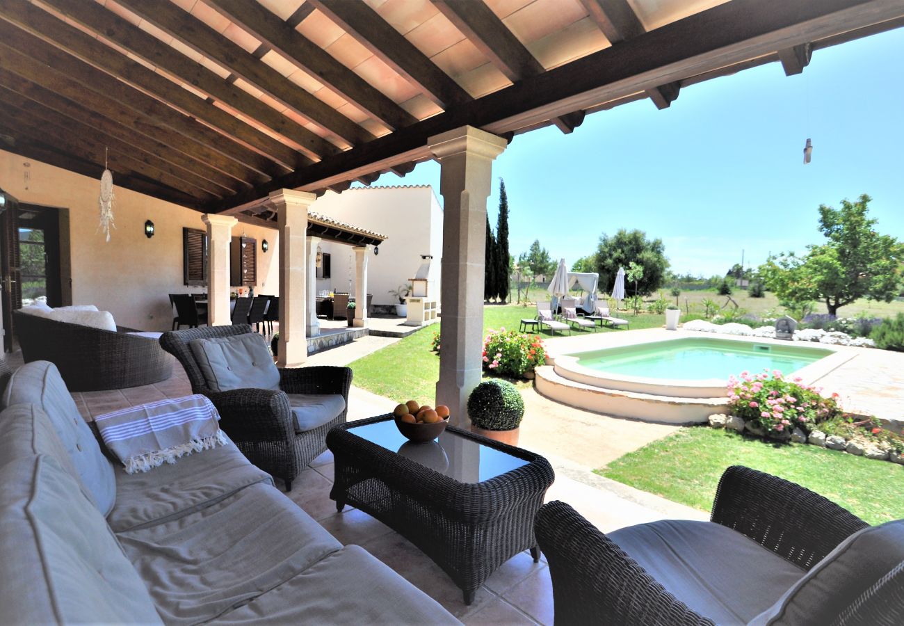 Finca in Selva - C277 Son Rubi by Mallorca Villa Selection Finca in Selva - C277 Son Rubi by Mallorca Villa Selection