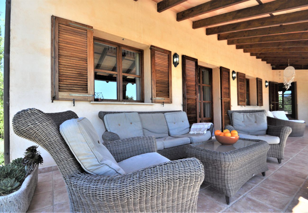 Finca in Selva - C277 Son Rubi by Mallorca Villa Selection Finca in Selva - C277 Son Rubi by Mallorca Villa Selection