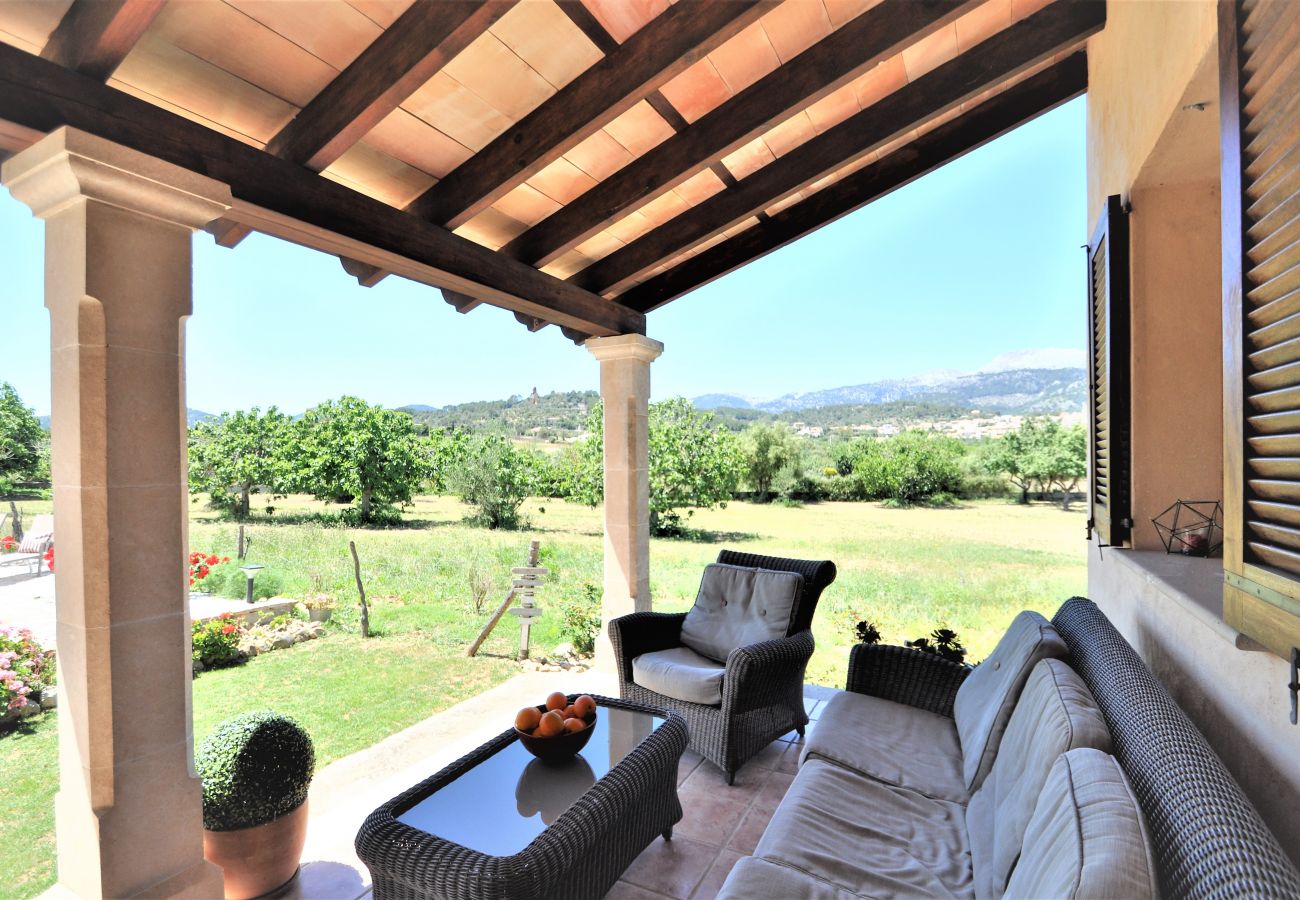 Finca in Selva - C277 Son Rubi by Mallorca Villa Selection Finca in Selva - C277 Son Rubi by Mallorca Villa Selection