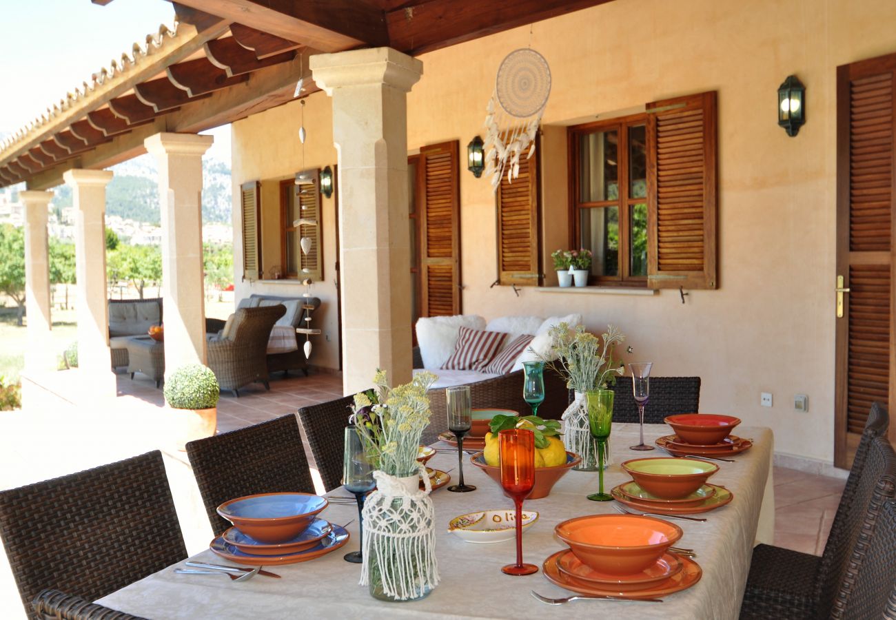 Finca in Selva - C277 Son Rubi by Mallorca Villa Selection Finca in Selva - C277 Son Rubi by Mallorca Villa Selection