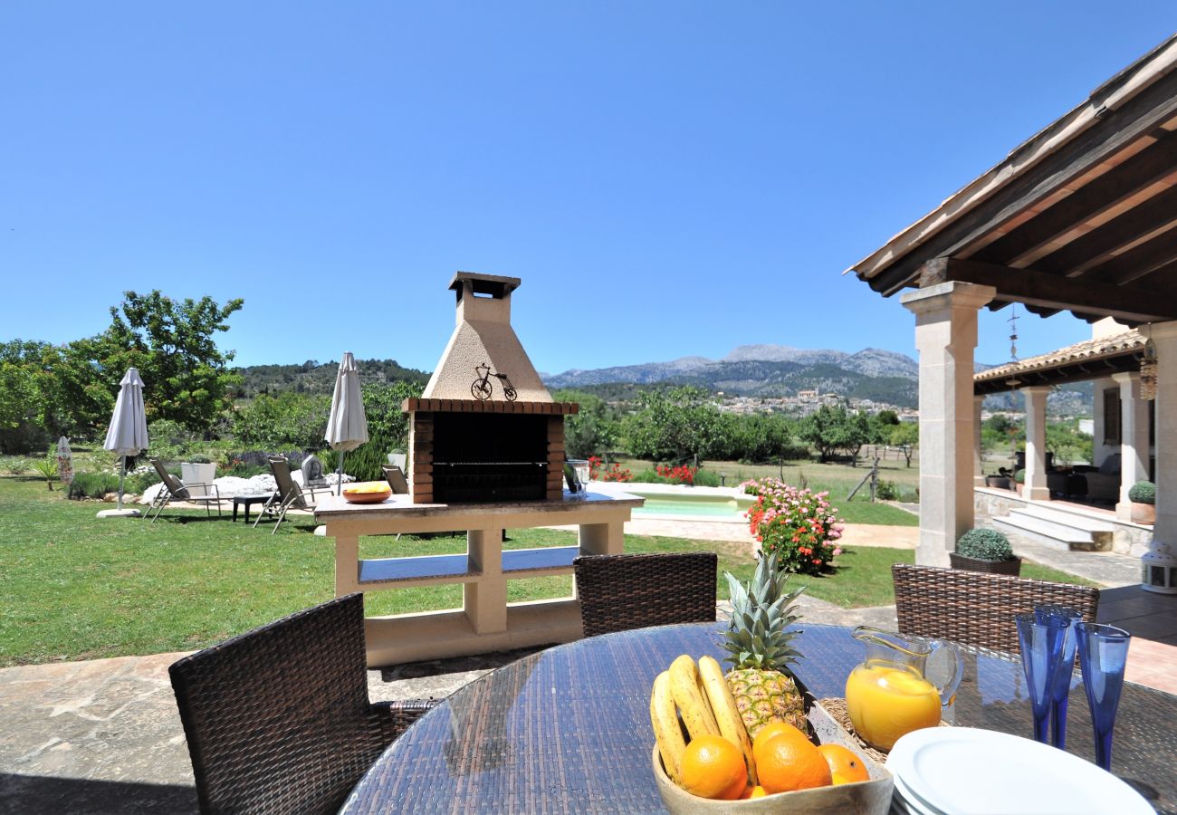 Finca in Selva - C277 Son Rubi by Mallorca Villa Selection Finca in Selva - C277 Son Rubi by Mallorca Villa Selection