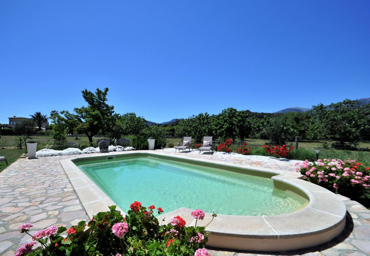 Finca in Selva - C277 Son Rubi by Mallorca Villa Selection Finca in Selva - C277 Son Rubi by Mallorca Villa Selection