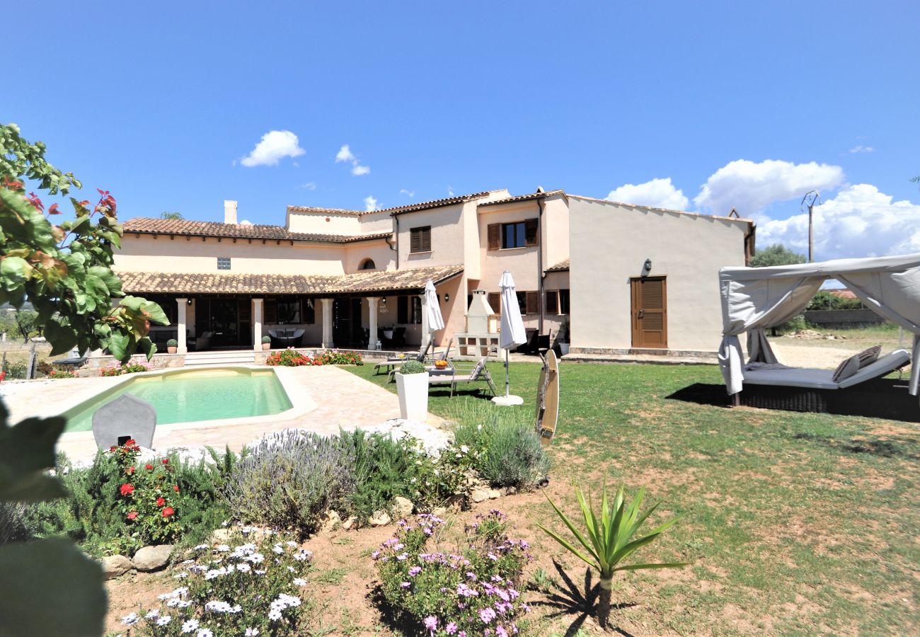 Finca in Selva - C277 Son Rubi by Mallorca Villa Selection Finca in Selva - C277 Son Rubi by Mallorca Villa Selection