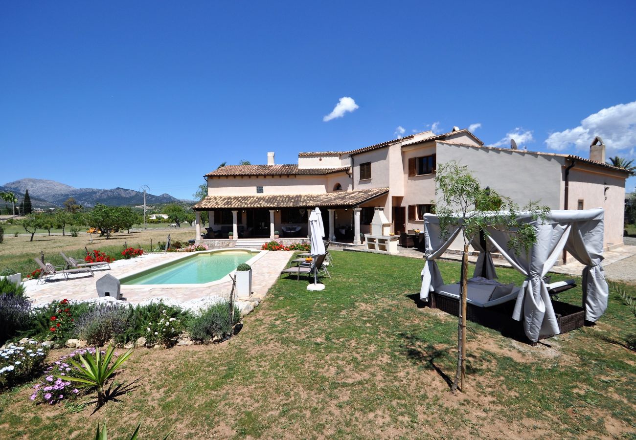 Finca in Selva - C277 Son Rubi by Mallorca Villa Selection Finca in Selva - C277 Son Rubi by Mallorca Villa Selection
