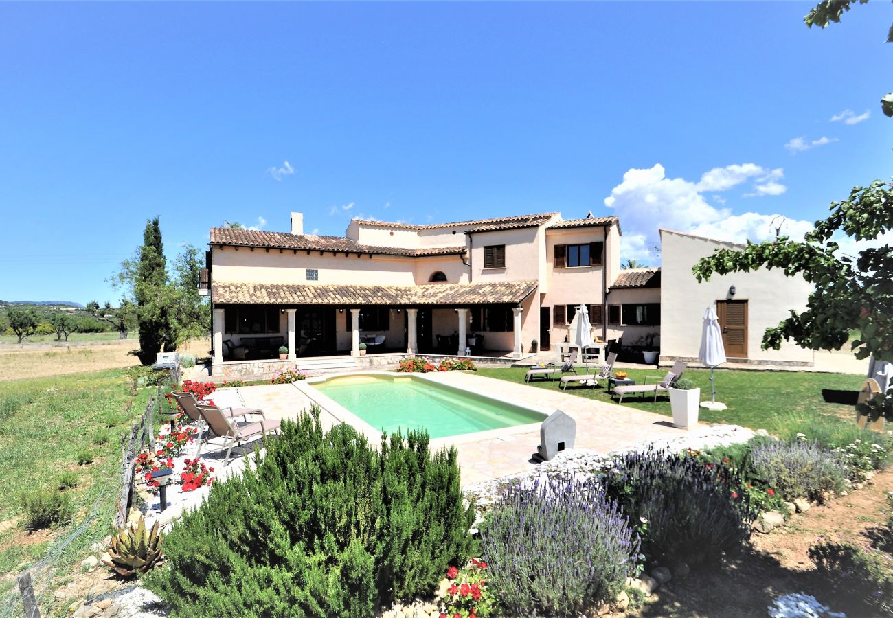 Finca in Selva - C277 Son Rubi by Mallorca Villa Selection Finca in Selva - C277 Son Rubi by Mallorca Villa Selection