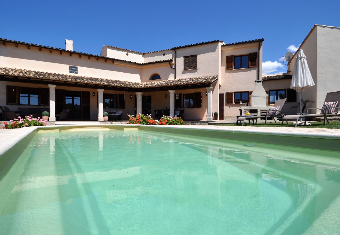 Finca in Selva - C277 Son Rubi by Mallorca Villa Selection Finca in Selva - C277 Son Rubi by Mallorca Villa Selection