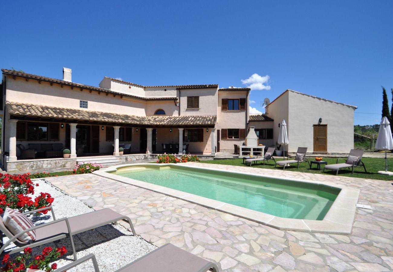 Finca in Selva - C277 Son Rubi by Mallorca Villa Selection Finca in Selva - C277 Son Rubi by Mallorca Villa Selection