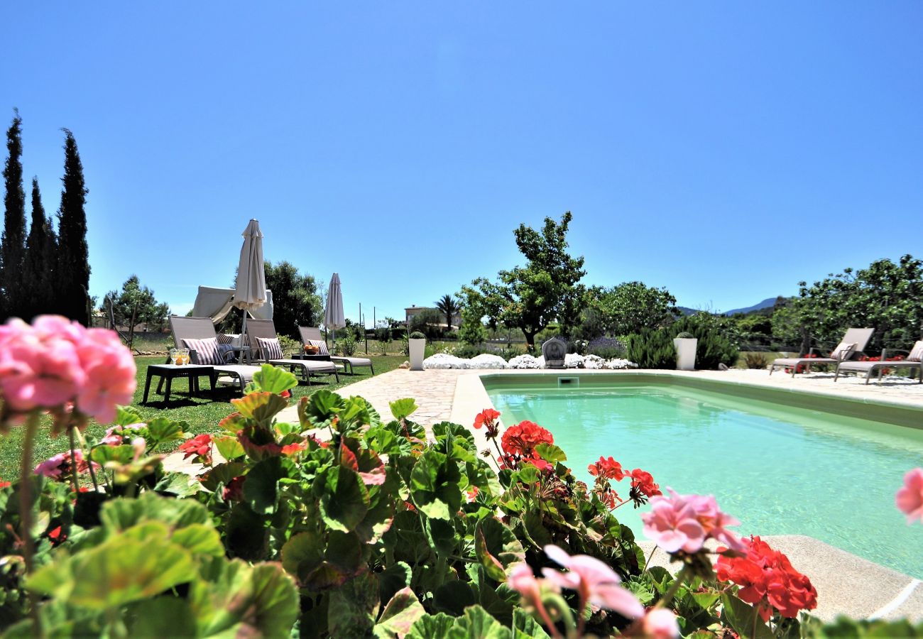 Finca in Selva - C277 Son Rubi by Mallorca Villa Selection Finca in Selva - C277 Son Rubi by Mallorca Villa Selection