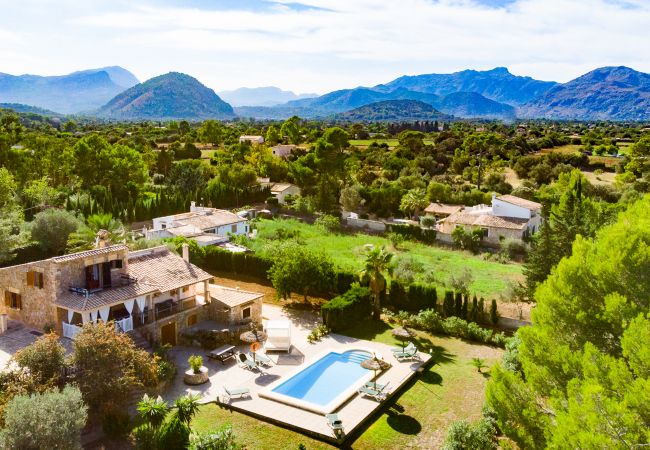 Finca in Pollensa / Pollença - C286 La Caseta by Mallorca Villa Selection Finca in Pollensa / Pollença - C286 La Caseta by Mallorca Villa Selection