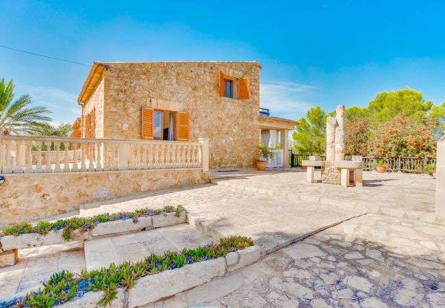 Finca in Pollensa / Pollença - C286 La Caseta by Mallorca Villa Selection Finca in Pollensa / Pollença - C286 La Caseta by Mallorca Villa Selection