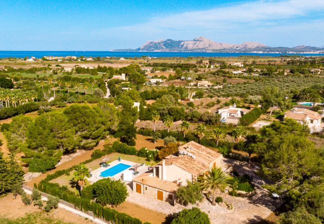 Finca in Pollensa / Pollença - C286 La Caseta by Mallorca Villa Selection Finca in Pollensa / Pollença - C286 La Caseta by Mallorca Villa Selection