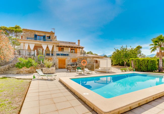 Finca in Pollensa / Pollença - C286 La Caseta by Mallorca Villa Selection Finca in Pollensa / Pollença - C286 La Caseta by Mallorca Villa Selection