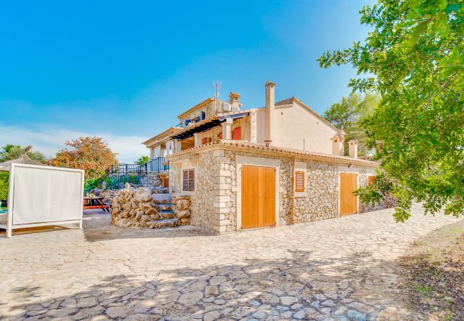 Finca in Pollensa / Pollença - C286 La Caseta by Mallorca Villa Selection Finca in Pollensa / Pollença - C286 La Caseta by Mallorca Villa Selection