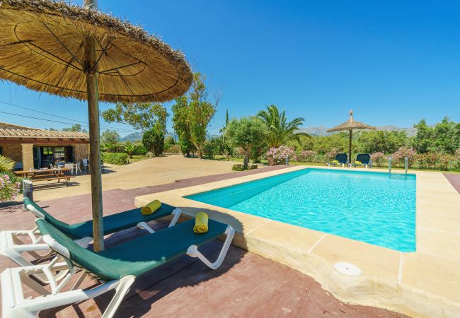 Finca in Port de Pollença - C288 Rotes by Mallorca Villa Selection Finca in Port de Pollença - C288 Rotes by Mallorca Villa Selection