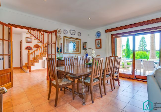 Finca in Alcudia - C291 Siona by Mallorca Villa Selection Finca in Alcudia - C291 Siona by Mallorca Villa Selection