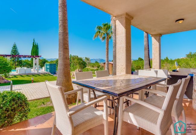 Finca in Alcudia - C291 Siona by Mallorca Villa Selection Finca in Alcudia - C291 Siona by Mallorca Villa Selection