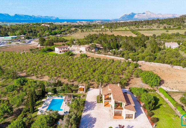 Finca in Alcudia - C291 Siona by Mallorca Villa Selection Finca in Alcudia - C291 Siona by Mallorca Villa Selection