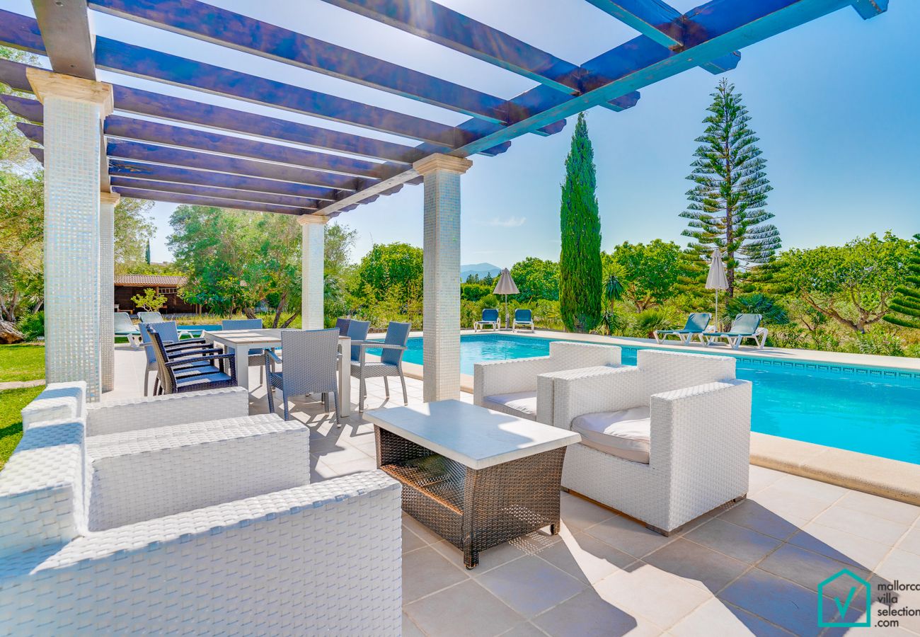 Finca in Alcudia - C291 Siona by Mallorca Villa Selection Finca in Alcudia - C291 Siona by Mallorca Villa Selection