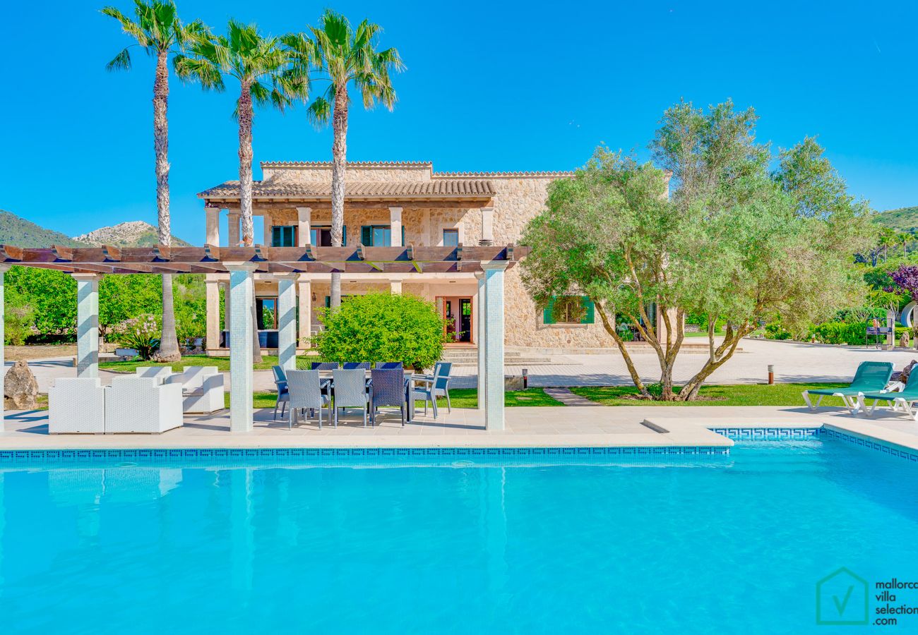 Finca in Alcudia - C291 Siona by Mallorca Villa Selection Finca in Alcudia - C291 Siona by Mallorca Villa Selection