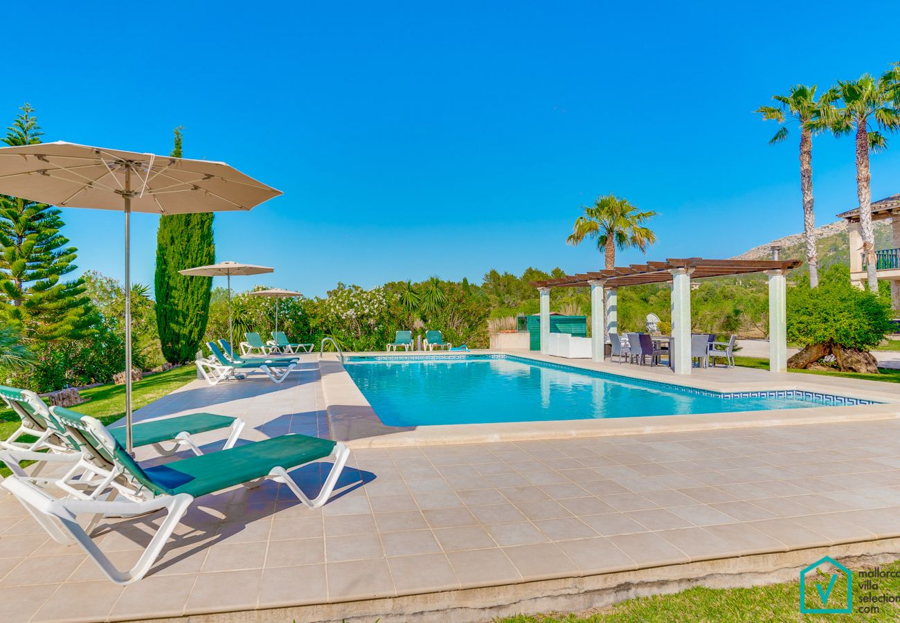 Finca in Alcudia - C291 Siona by Mallorca Villa Selection Finca in Alcudia - C291 Siona by Mallorca Villa Selection