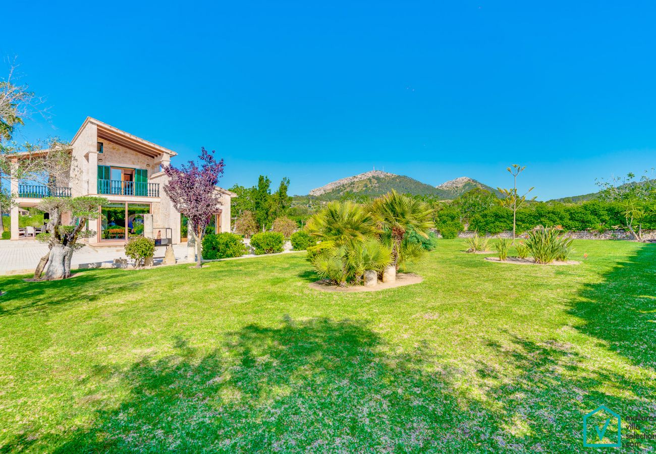 Finca in Alcudia - C291 Siona by Mallorca Villa Selection Finca in Alcudia - C291 Siona by Mallorca Villa Selection