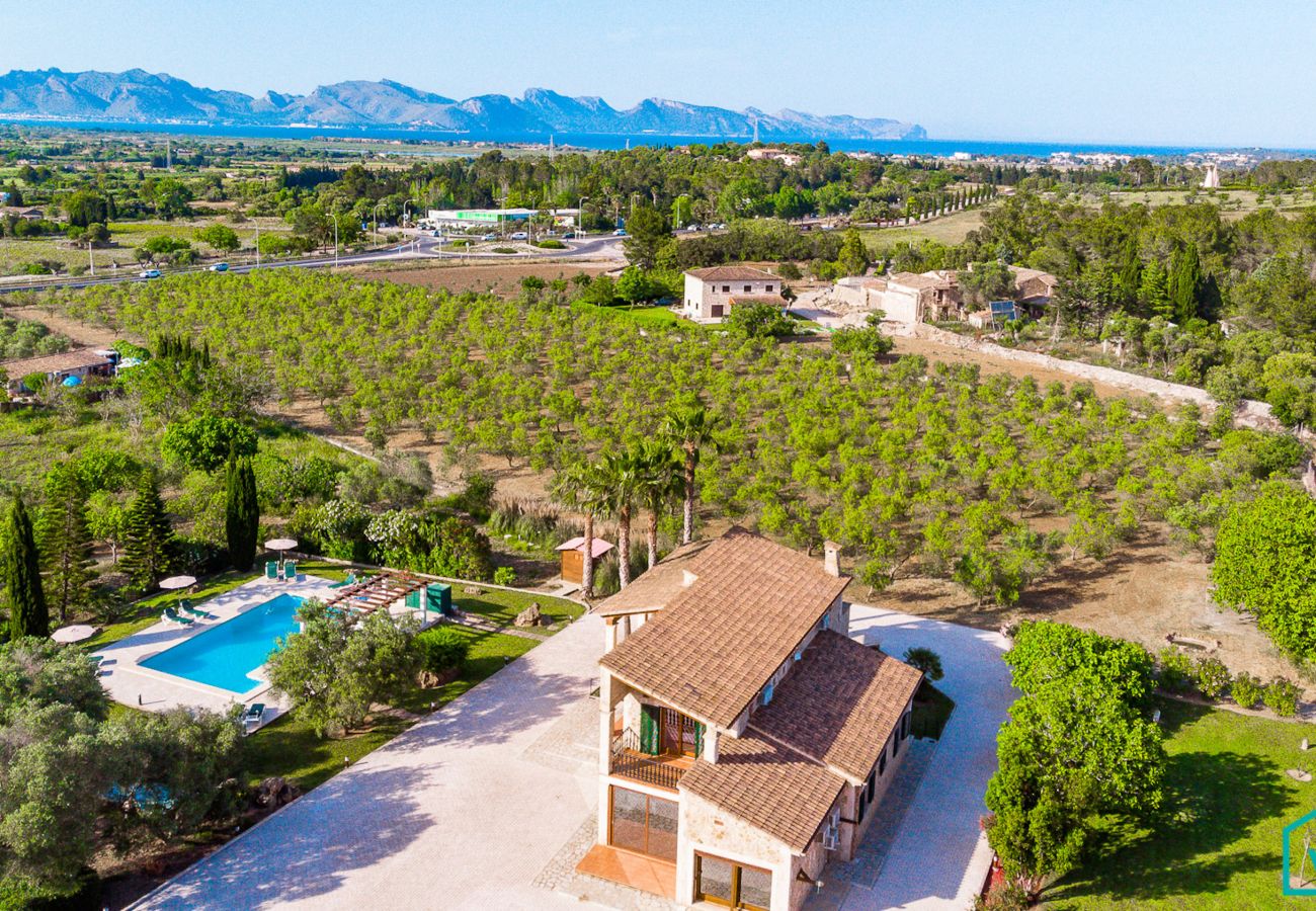 Finca in Alcudia - C291 Siona by Mallorca Villa Selection Finca in Alcudia - C291 Siona by Mallorca Villa Selection