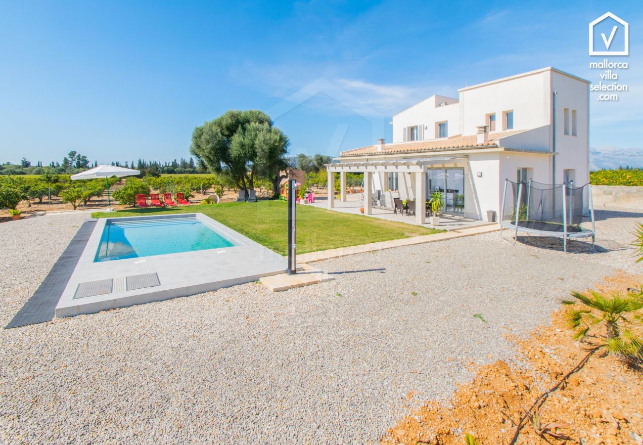 ALBAMAR Finca für 6 mit Pool in Llubi llubi, Pool, Grill, Familie, ruhig, WiFi