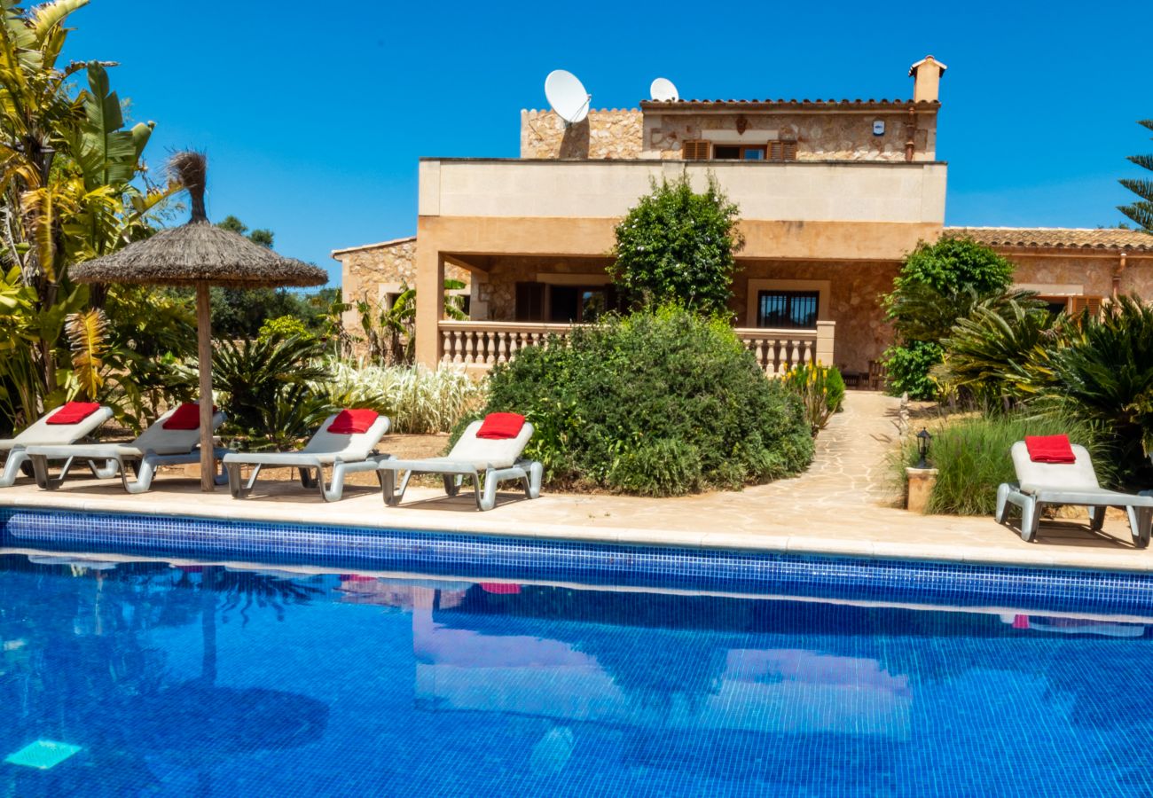 Finca in Felanitx - C296 Son Peris by Mallorca Villa Selection Finca in Felanitx - C296 Son Peris by Mallorca Villa Selection