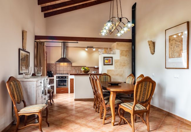 Finca in Can Picafort - C326 Carritx by Mallorca Villa Selection Finca in Can Picafort - C326 Carritx by Mallorca Villa Selection